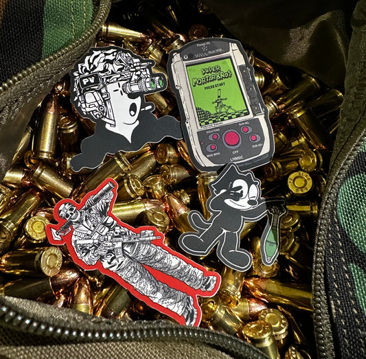 Mortar Sticker Pack