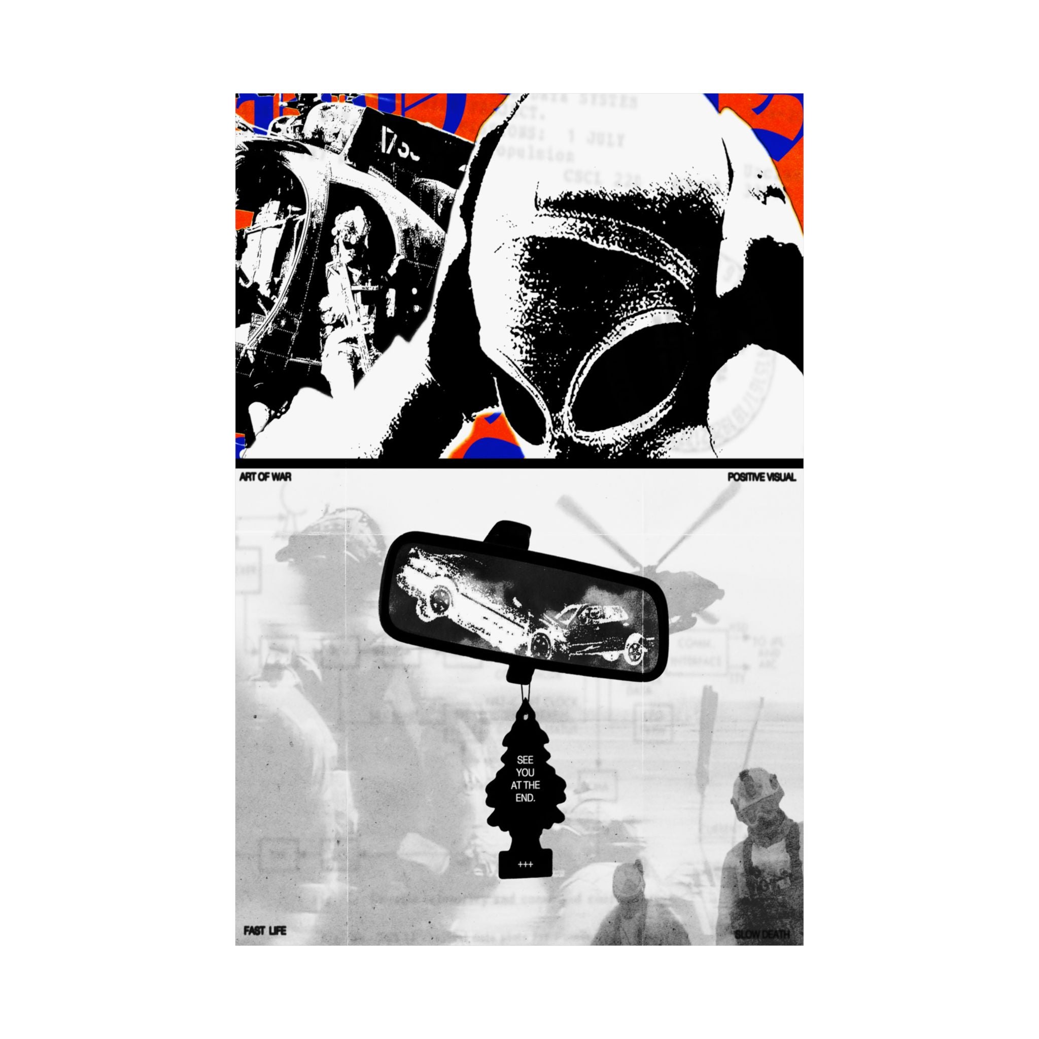 Art of War Series - See You at the End Poster