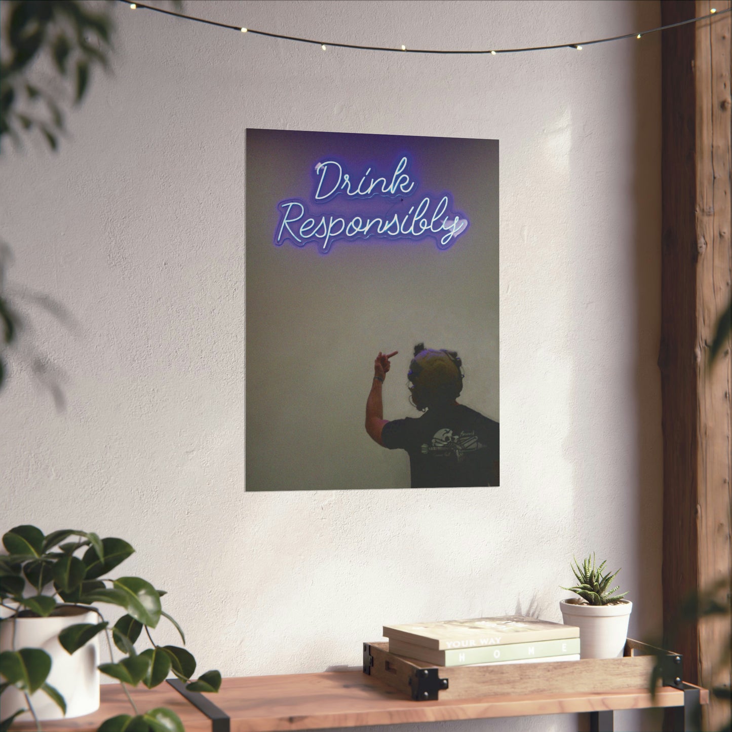 Drink Responsibly Poster