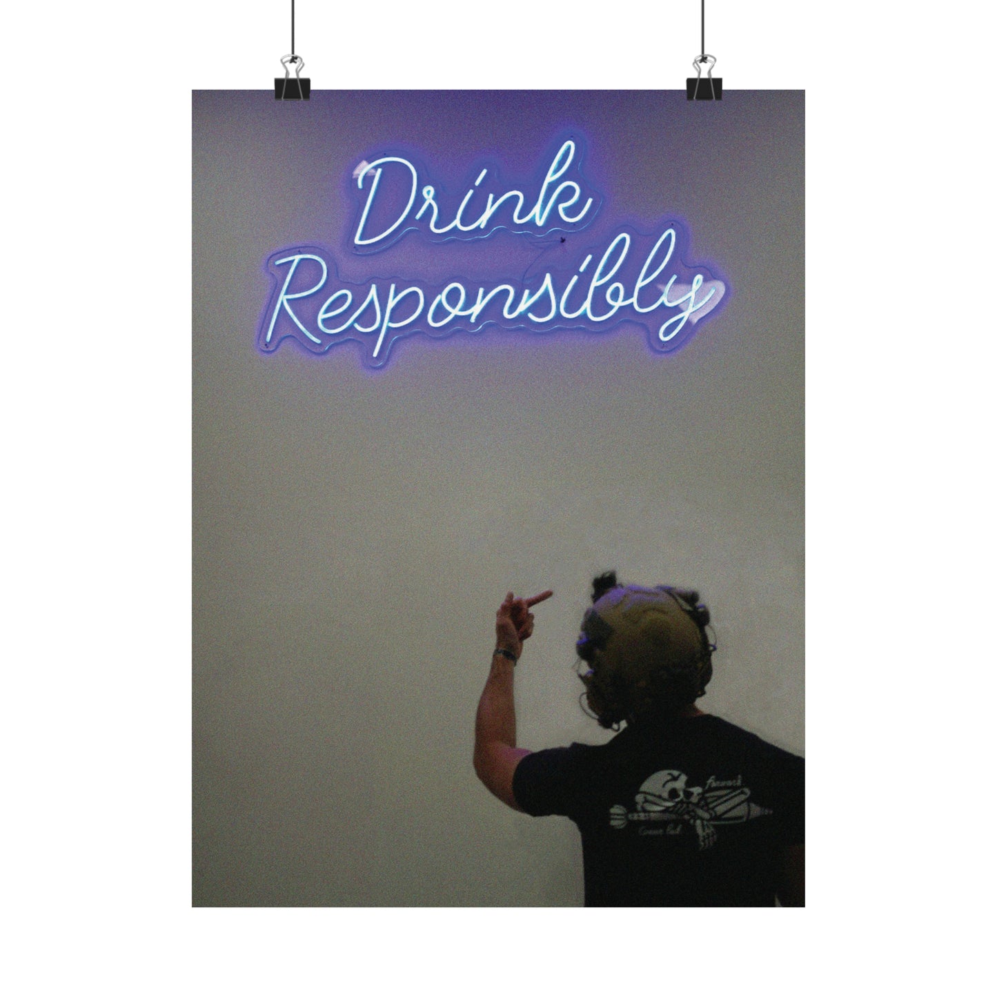 Drink Responsibly Poster