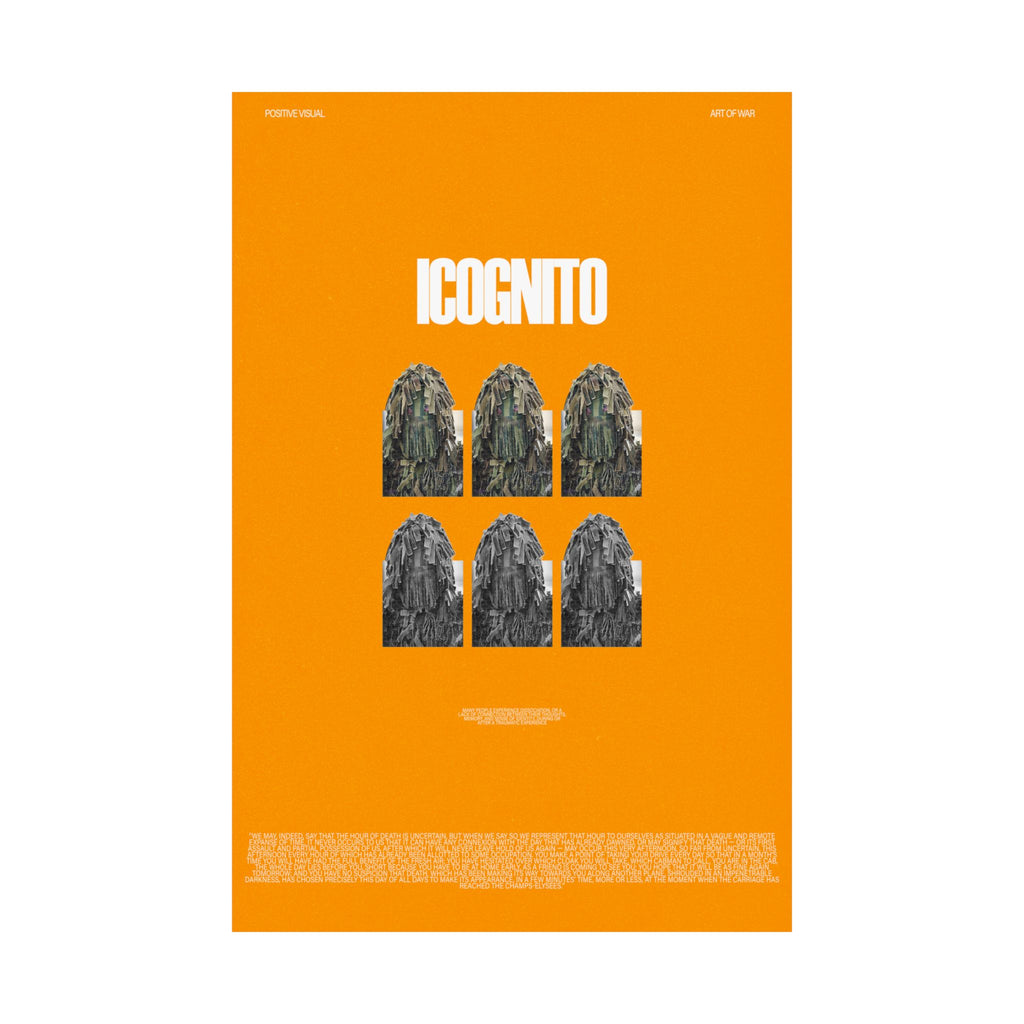 Art of War Series - Icognito Poster