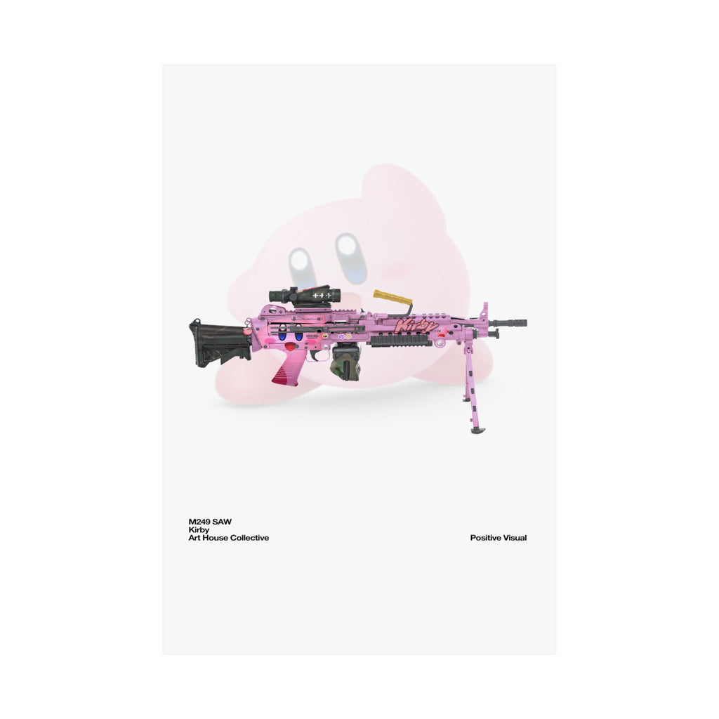 Arthouse Collective Blueprint Series - Kirby SAW