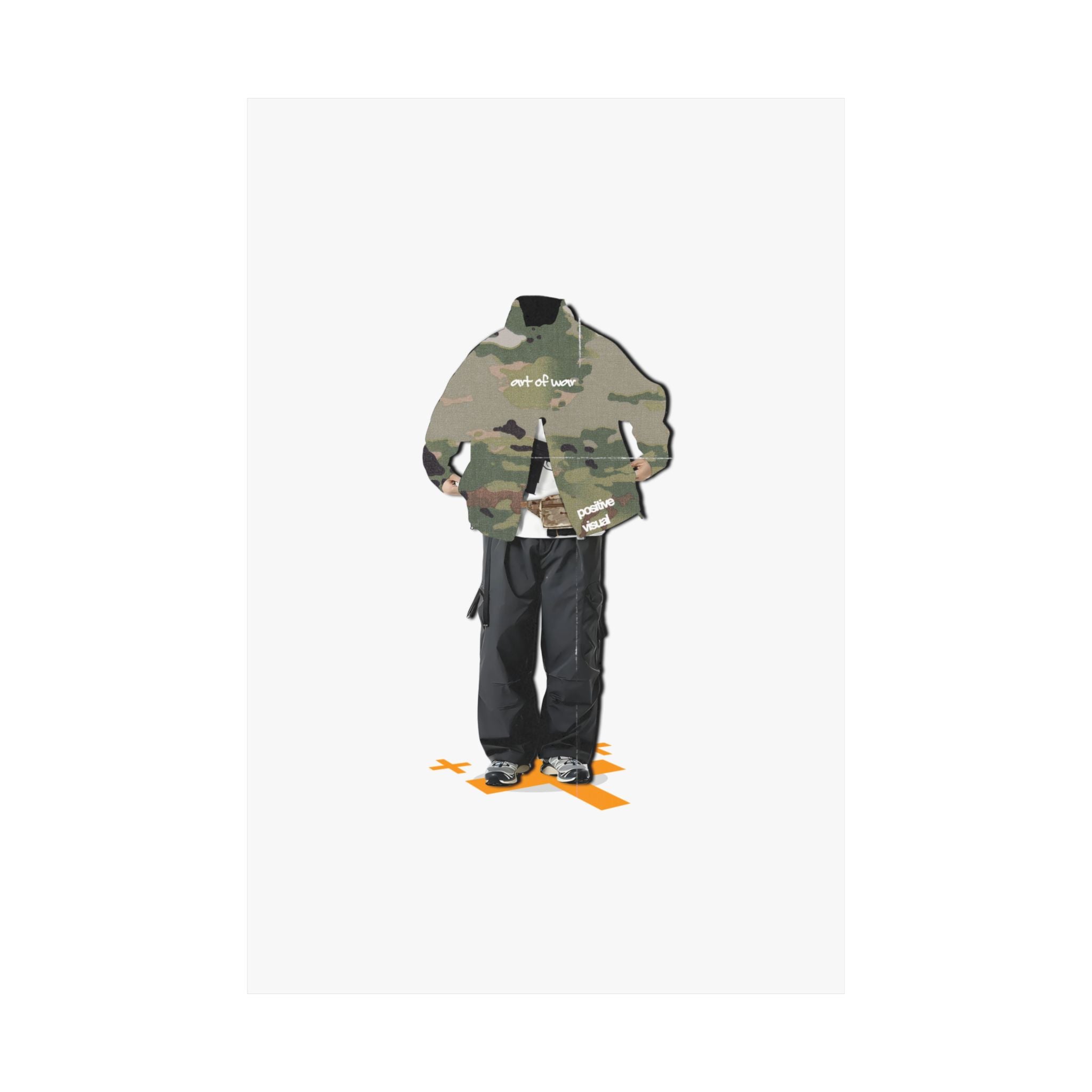 Art of War - Streetwear Poster