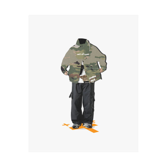 Art of War - Streetwear Poster