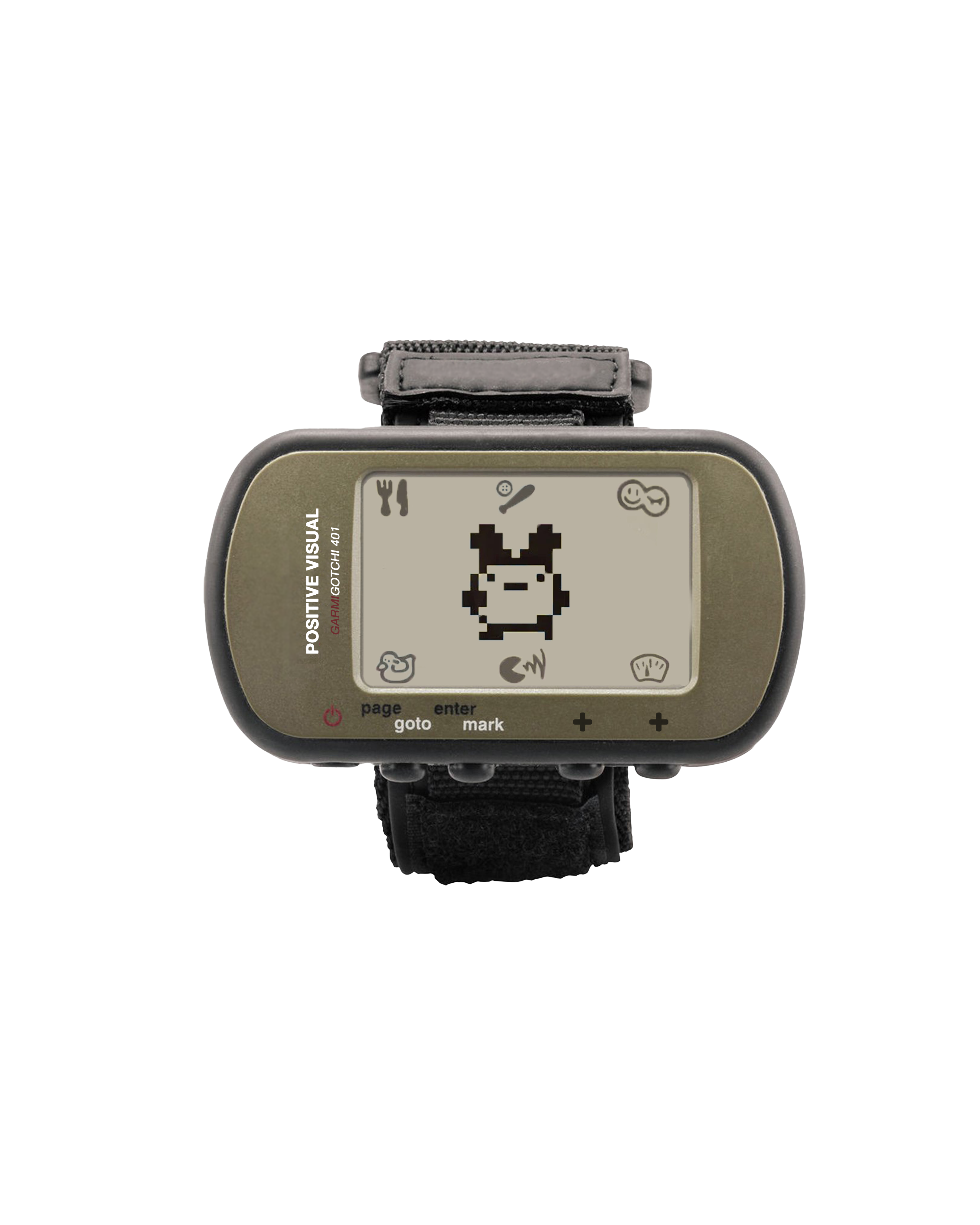 Garmigotchi Sticker