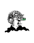 Positive Visual Logo Sticker